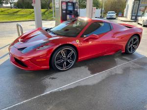 Ferrari 458 Speciale A 2015 года 